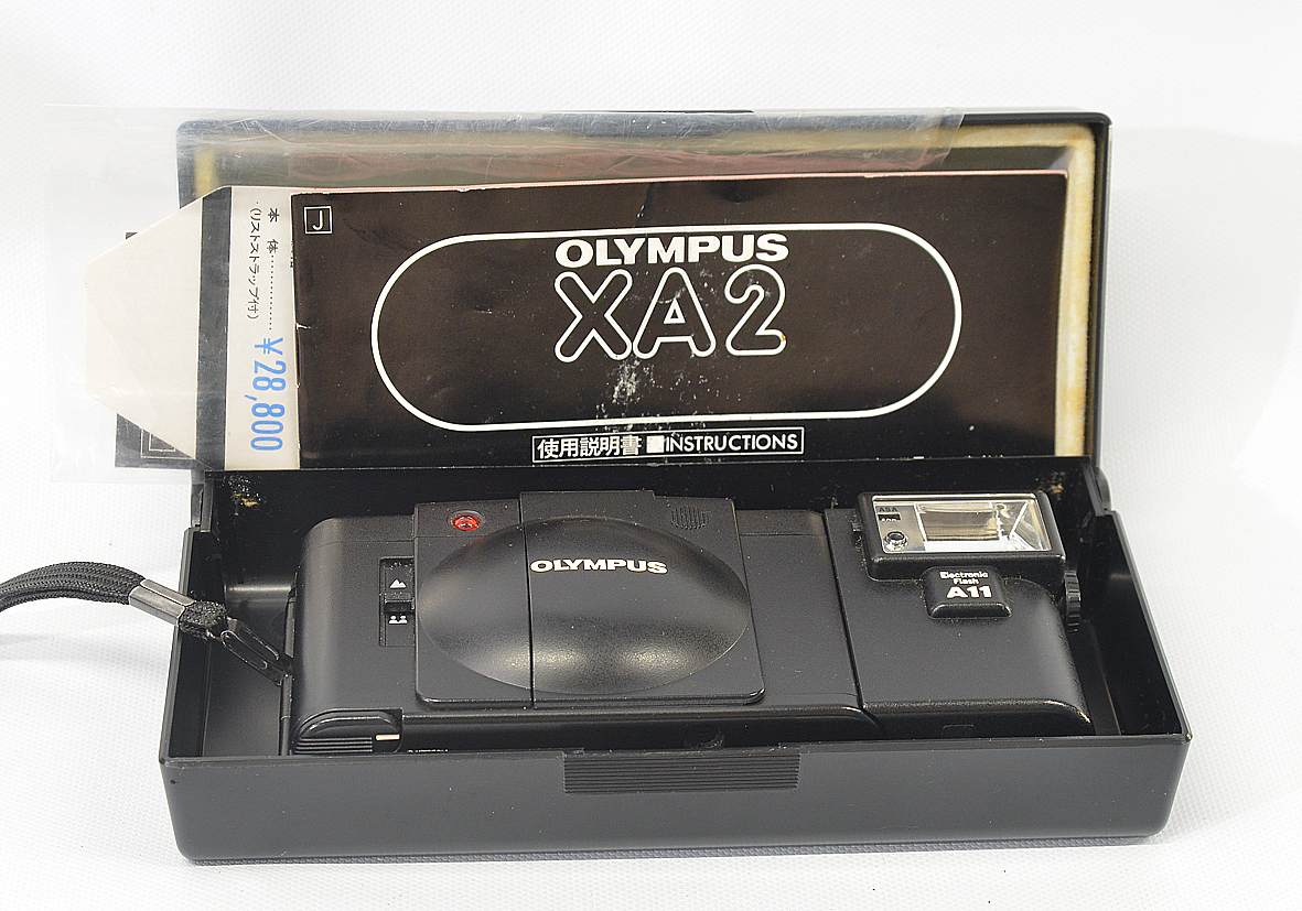 Yahoo!オークション -「olympus xa」の落札相場・落札価格