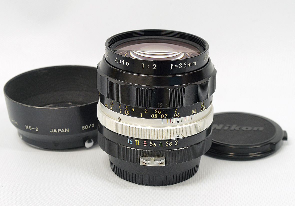 2025年最新】Yahoo!オークション -ai nikkor 35mm f2(レンズ)の