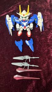 【現状品】SDガンダム BB戦士 ダブルオーライザー 機動戦士ガンダムOO No.322 ガンプラ 01