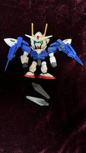 【現状品】【欠品有】SDガンダム BB戦士 ダブルオーライザー 機動戦士ガンダムOO No.322 ガンプラ 02