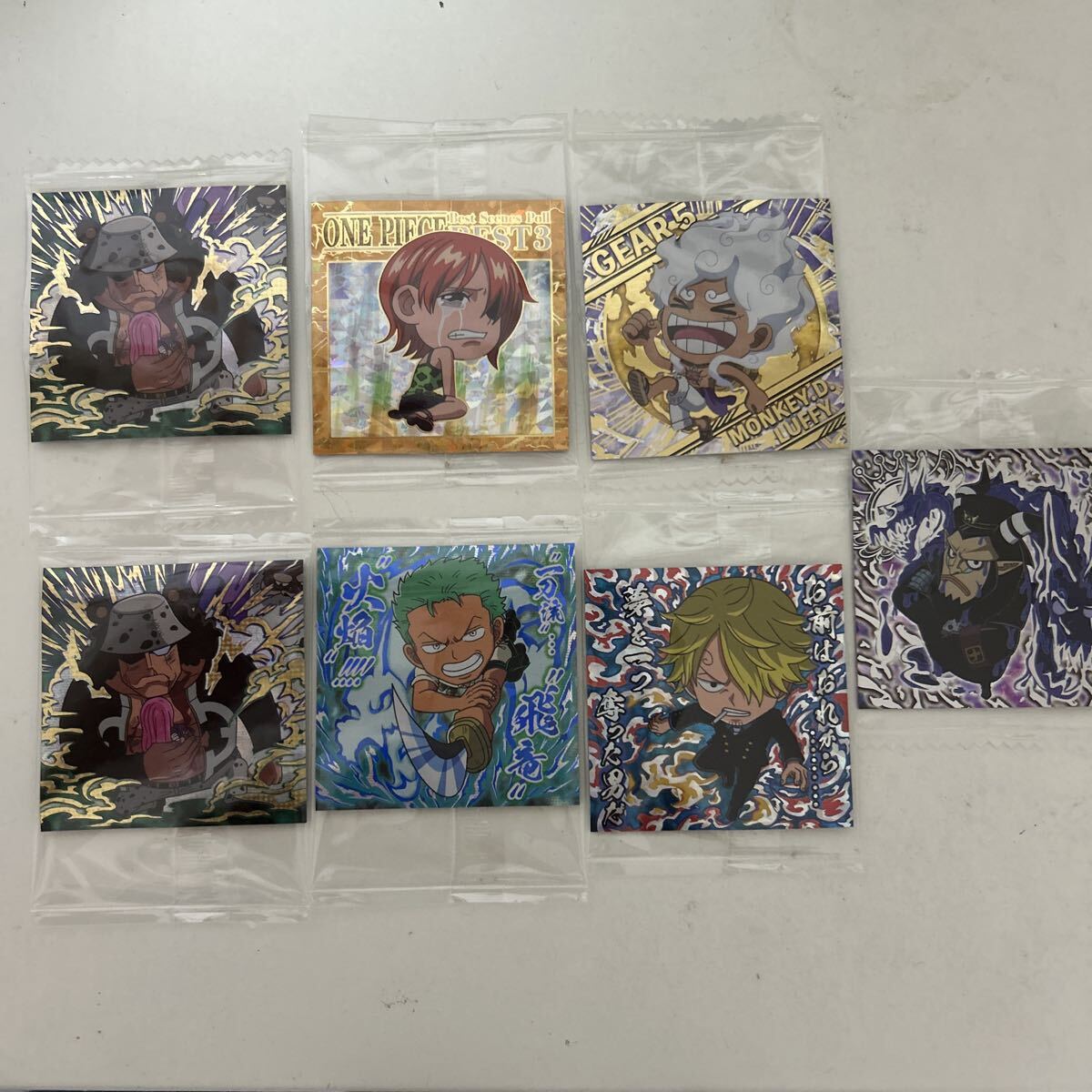 ワンピース　ウエハース　カード　第3弾　第4弾　フルコンプセット　未開封 torekado0822_sw4-comp