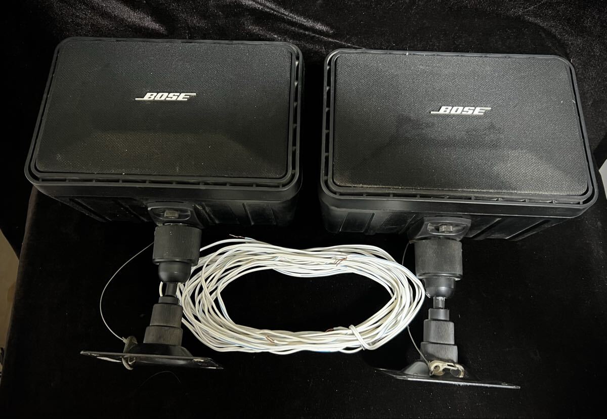 中古☆Bose ボーズ101MM　2本　動作確認済 Yahoo!オークション -「boseスピーカー101mm」の落札相場・落札価格