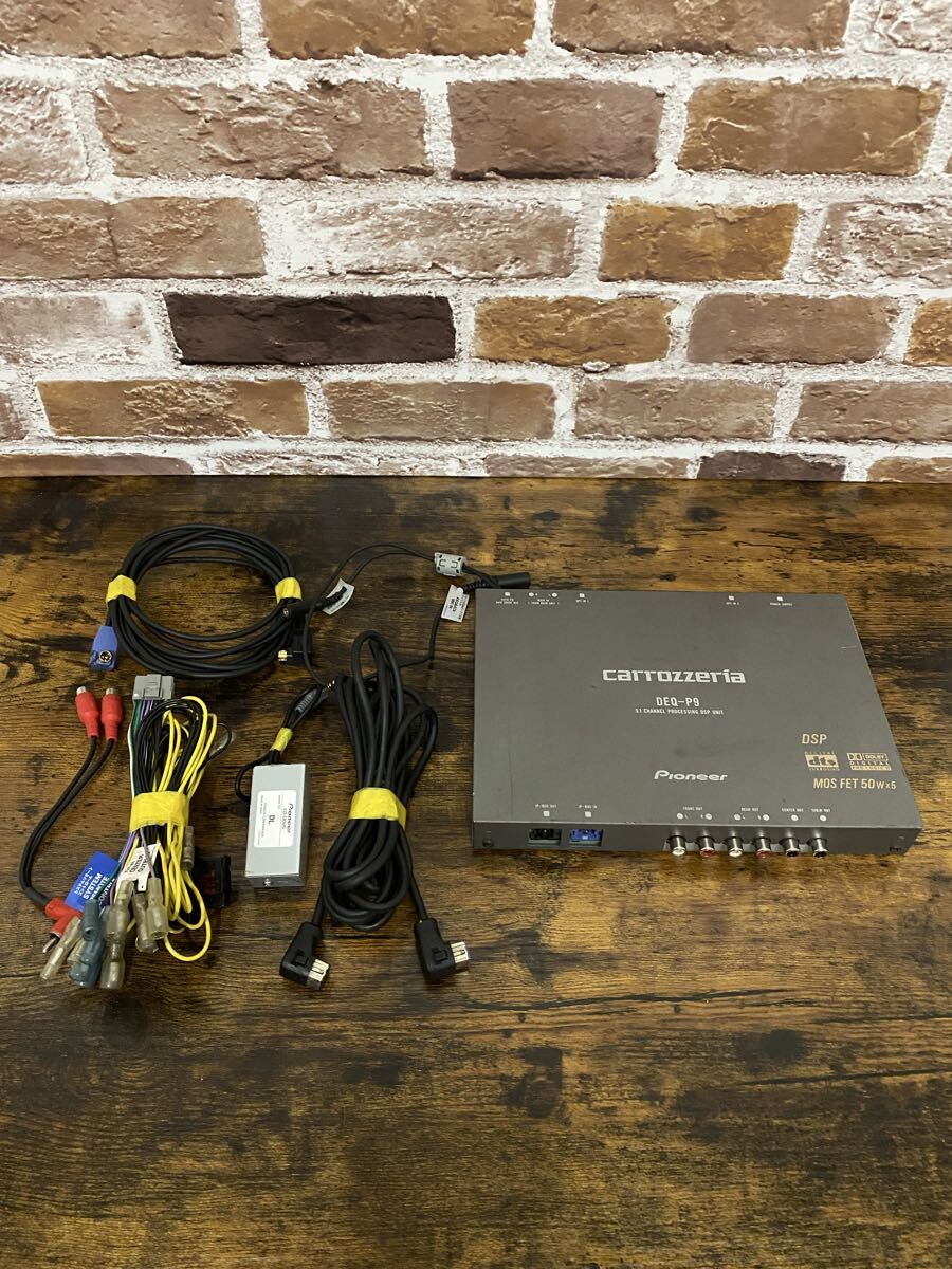 パイオニア　DEQ-P9 未使用開封品 パイオニア DEQ-P9 オークション比較 - 価格.com