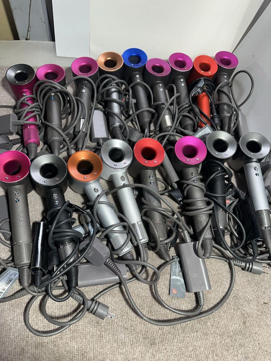 ダイソン　ヘアドライヤー　ジャンク　まとめ売り Yahoo!オークション -「ダイソン ドライヤー ジャンク」の落札