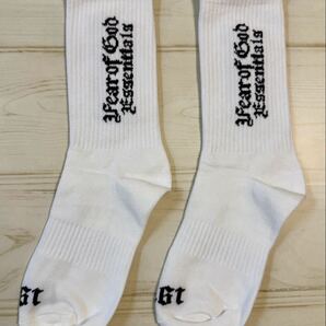 fear of god フィアオブゴッド essentials エッセンシャルズ 1977 靴下 ソックス ホワイト