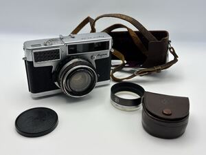 【希少】Fujica 35-SE カメラ フジ FUJI PHOTO FILM 取り扱い説明書付き