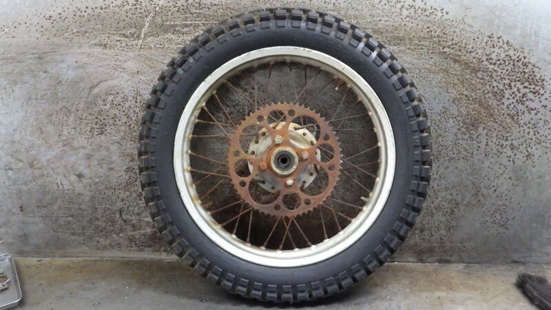tl125 前後ホイール 単品売り可 Yahoo!オークション -「tl125」(ホイール) (パーツ)の落札相場