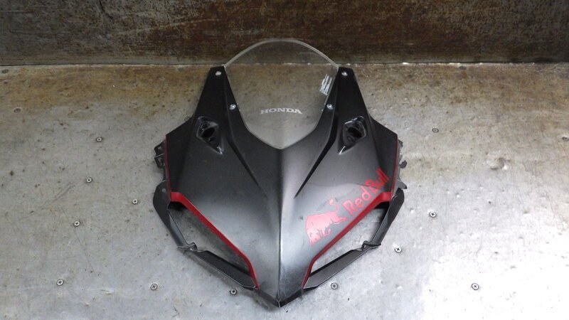 cbr250rr アッパーカウル　フロントフェンダー カウルセット Yahoo!オークション -「cbr250rr カウル セット」(ホンダ用