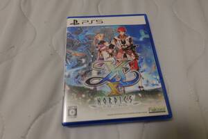 PS5 イースⅩ -NORDICS- 美品 1円からスタート!