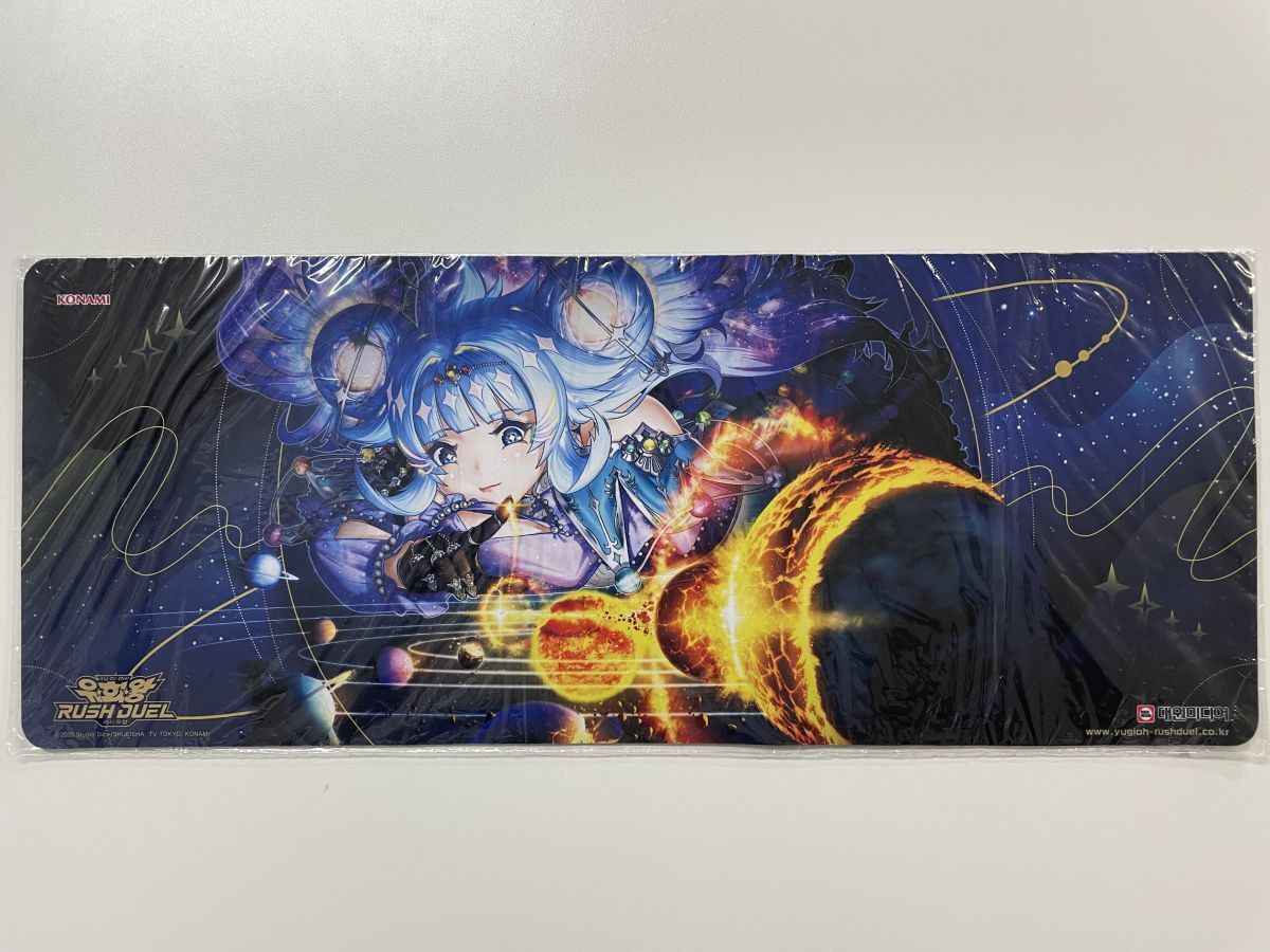 ラッシュデュエルプレイマット未使用、未開封 KONAMI - 遊戯王 ラッシュデュエル プレイマットの通販 by あき