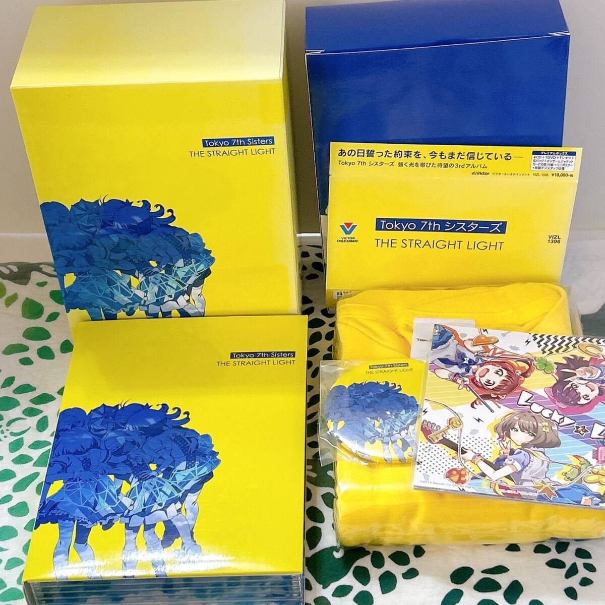 Tokyo 7th Sisters THE STRAIGHT LIGHT プレミ