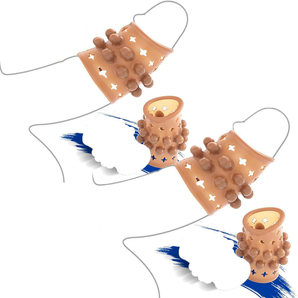 2サイズx2 コックリング 仮性 包茎矯正 器具 サック ペニス 早漏防止 増大 亀頭露出 長持ちスリーブ イボイボシリコン 匿名OK送料無料