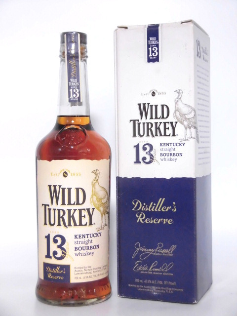 Yahoo!オークション -「ワイルドターキー 13年」の落札相場・落札価格