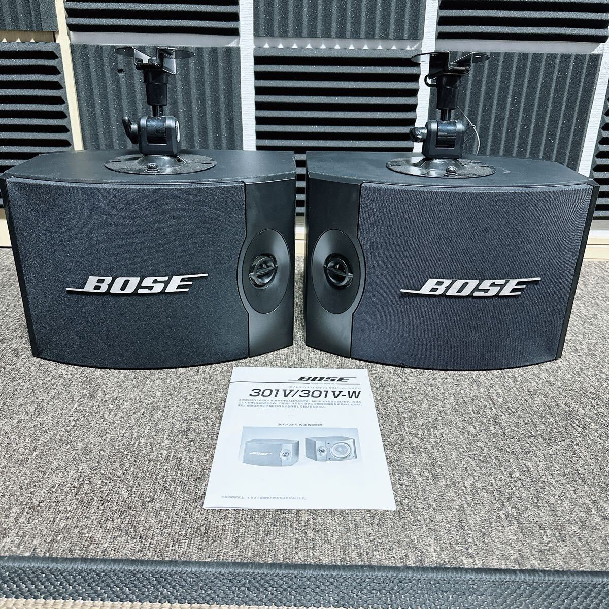 Bose 301V ペア　セット2個　中古美品 アバックWEB-SHOP / 【中古】BOSE 301V(B)【コード01-08866