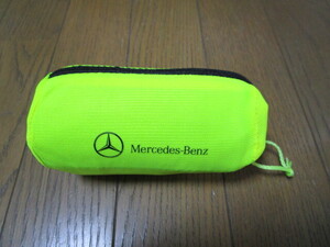 【新品】メルセデスベンツ Mercedes-Benz 純正 セーフティーベスト 反射ベスト 安全チョッキ A0005833500 専用ケース付