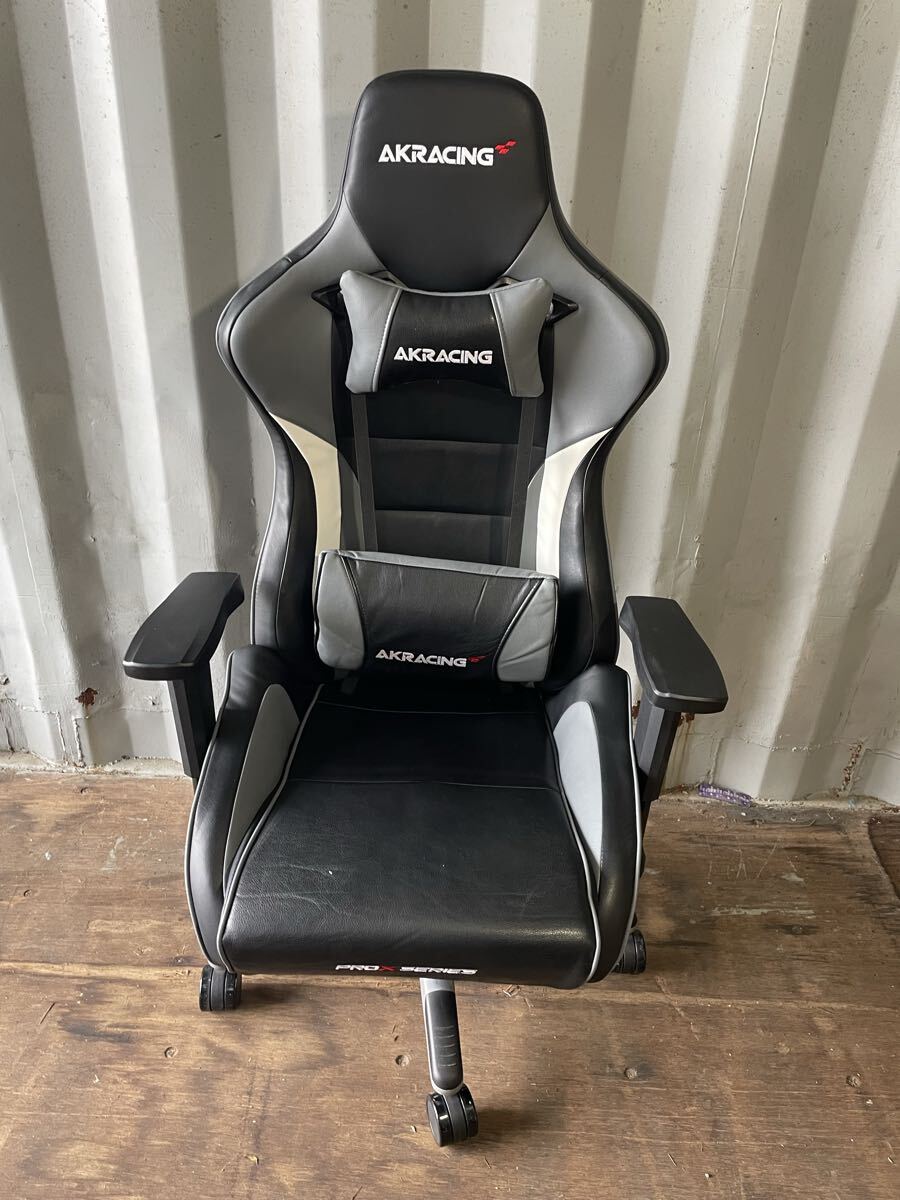 【中古美品】AKRacing エーケーレーシング 極坐 ゲーミングチェア AKRacing ゲーミング 座椅子 極坐(ぎょくざ) Denim | 岡山県井原