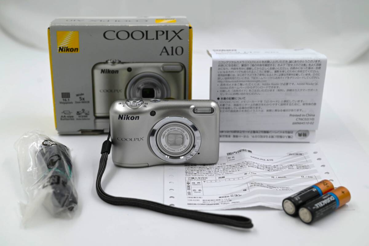 Yahoo!オークション -「ニコン デジタルカメラ coolpix a10