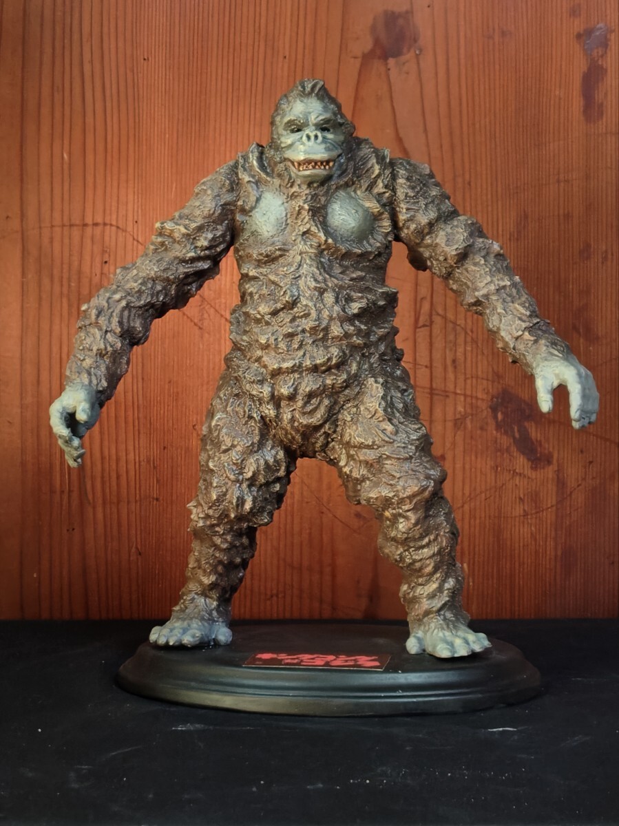 キングコング対ゴジラ　ガレージキット　塗装済み完成品 ゴジラ キングコング対ゴジラ ガレージキット 最終です｜Yahoo