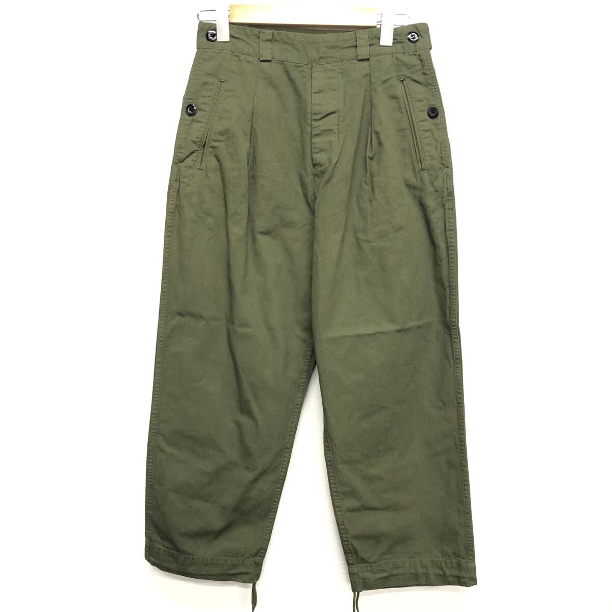 新品未着用　outilウティワークパンツ OUTIL (ウティ) PANTALON BEGLES / フレンチワークパンツ