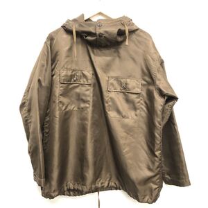 Engineered Garments Cagoule Shirt Parka Cagoule Shirt Pullover Top Lightweight Outerwear sizeS 10