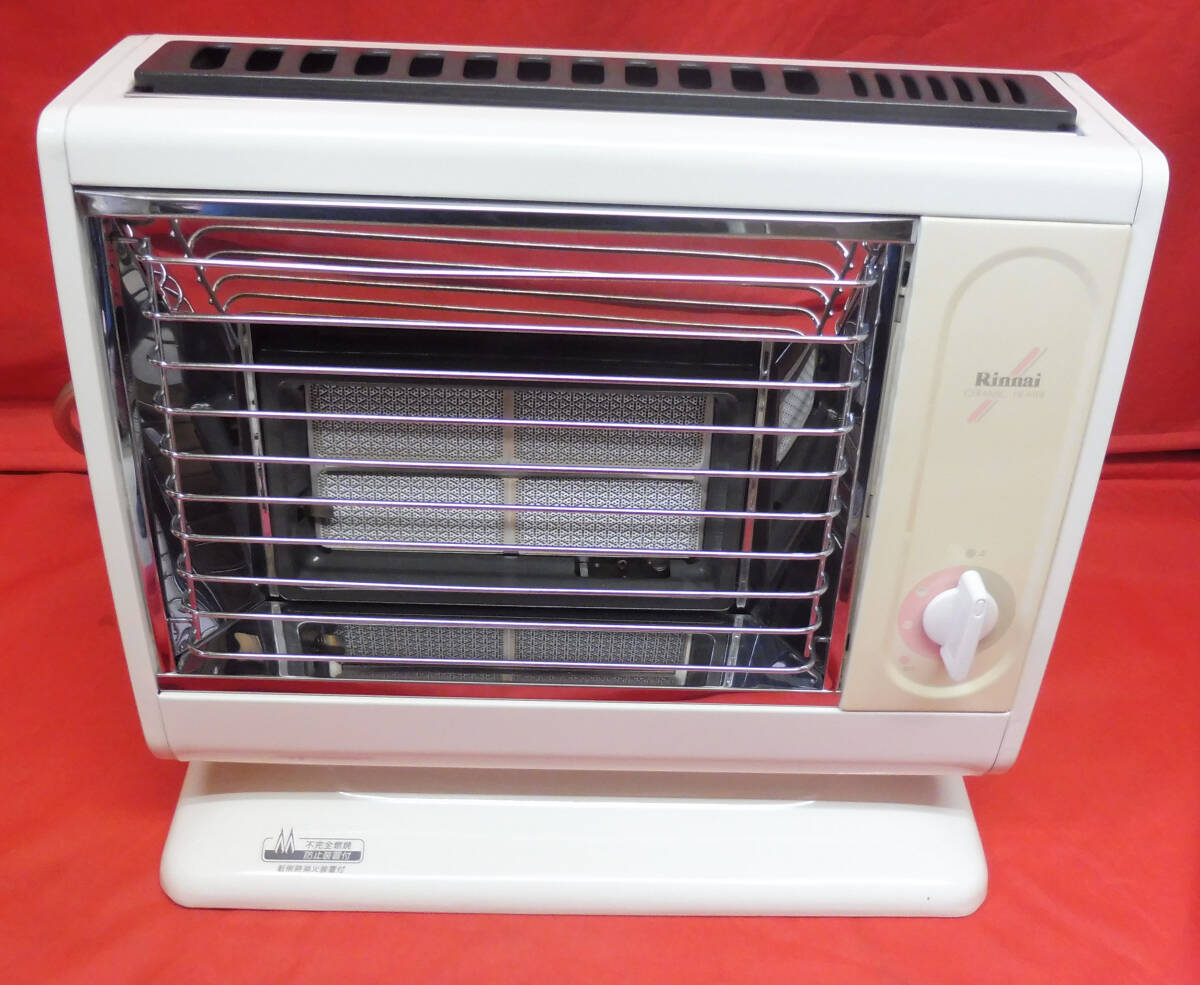 Rinnai 赤外線ガスストーブ 都市ガス用（中古品） Rinnai 赤外線ガスストーブ 都市ガス用（中古品） Yahoo