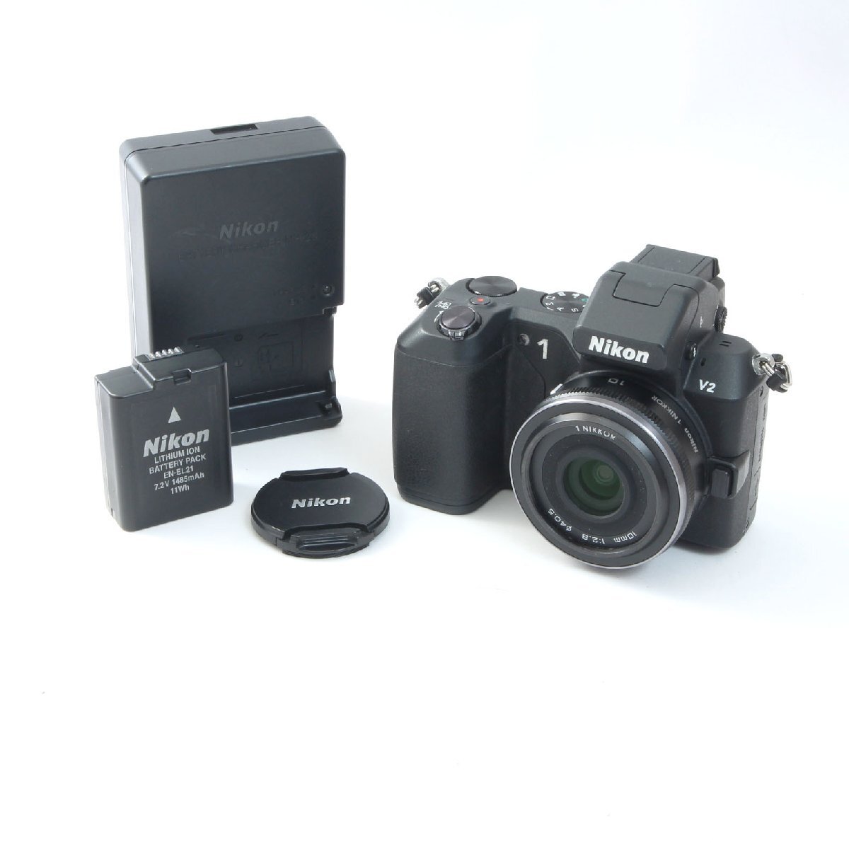 ニコン 1 NIKKOR 10mm f/2.8 [ブラック] オークション比較 - 価格.com