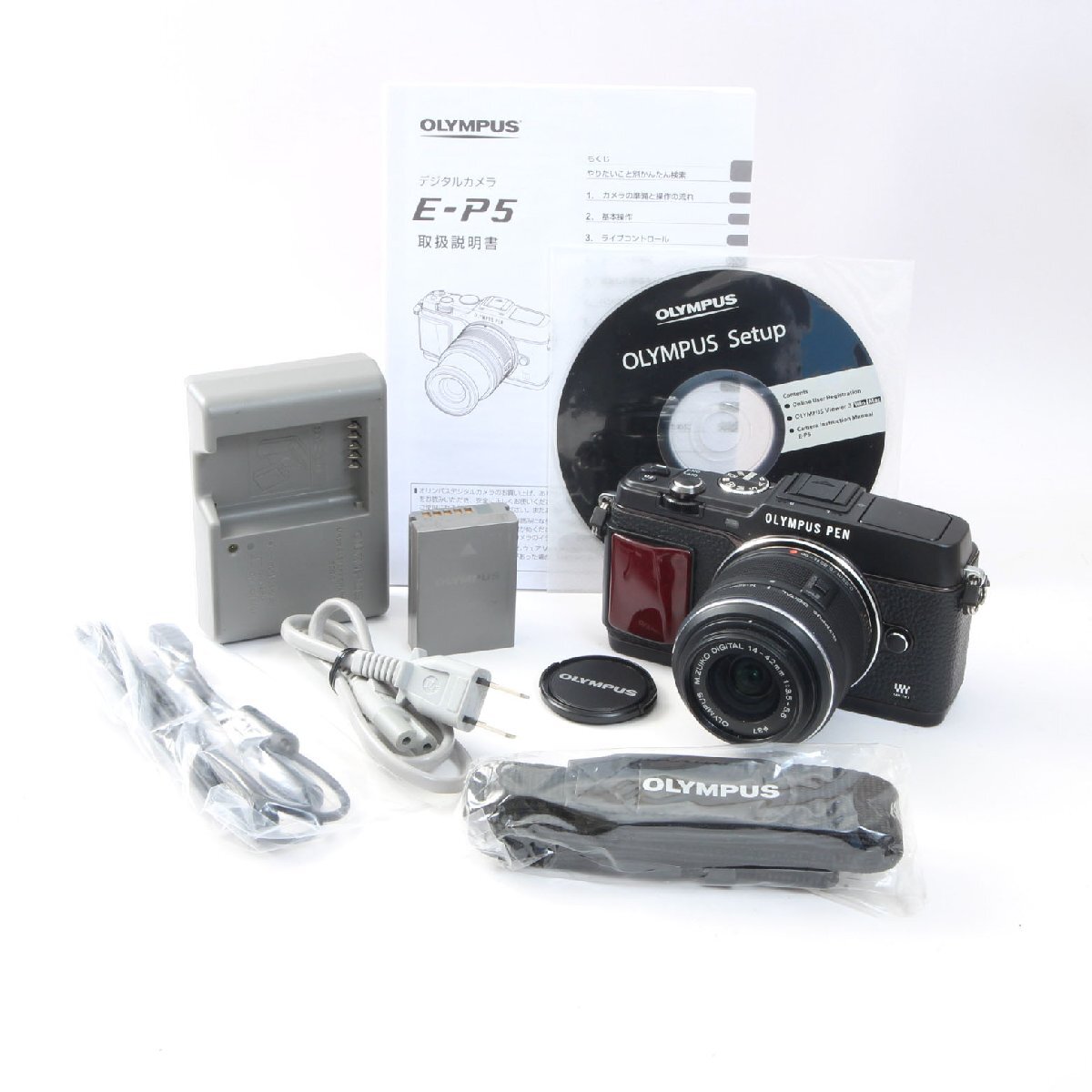 OLYMPUS - 最終値下げ OLYMPUS PEN E-P5 セット 最終値下げ OLYMPUS PEN E-P5 セット