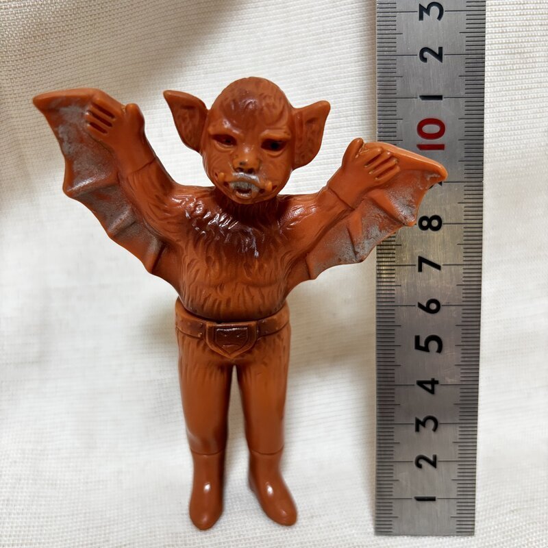 Yahoo!オークション -「コウモリ男」(ソフビ) (ビンテージ)の