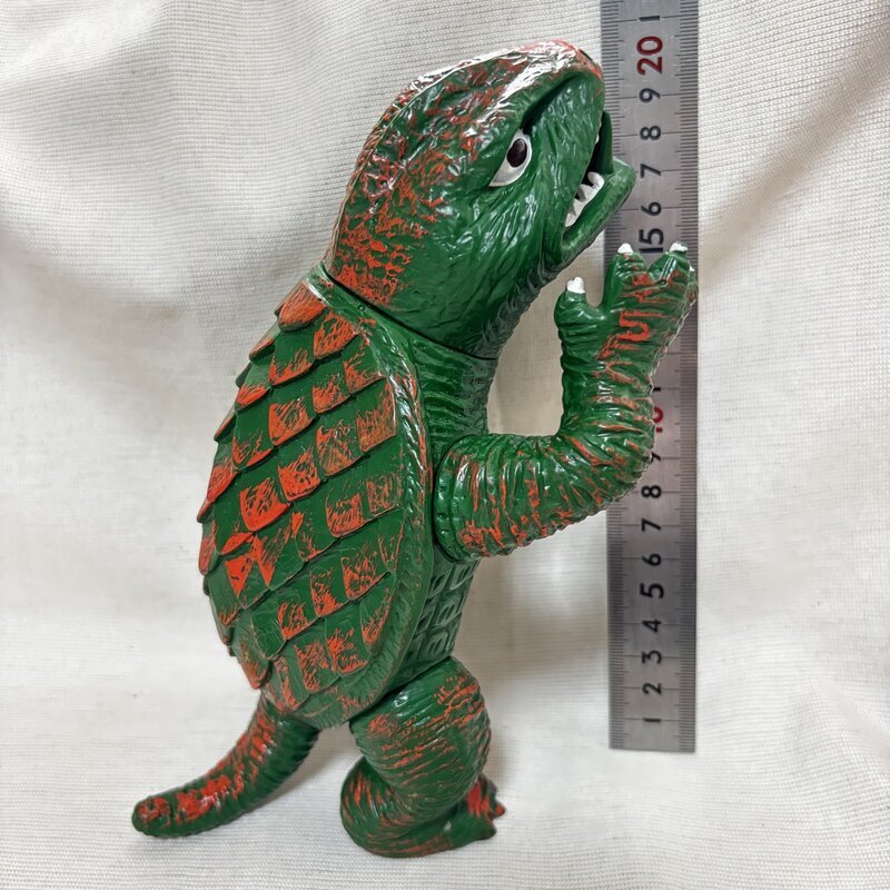 ガメラ　大映　当時もの Yahoo!オークション -「大映 ガメラ ソフビ」(ソフビ