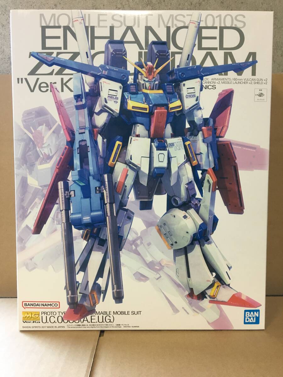 ガンプラ纏め売りVer.Kaセット新品未開封 2025年最新】Yahoo!オークション -mg zzガンダム ver.ka(機動