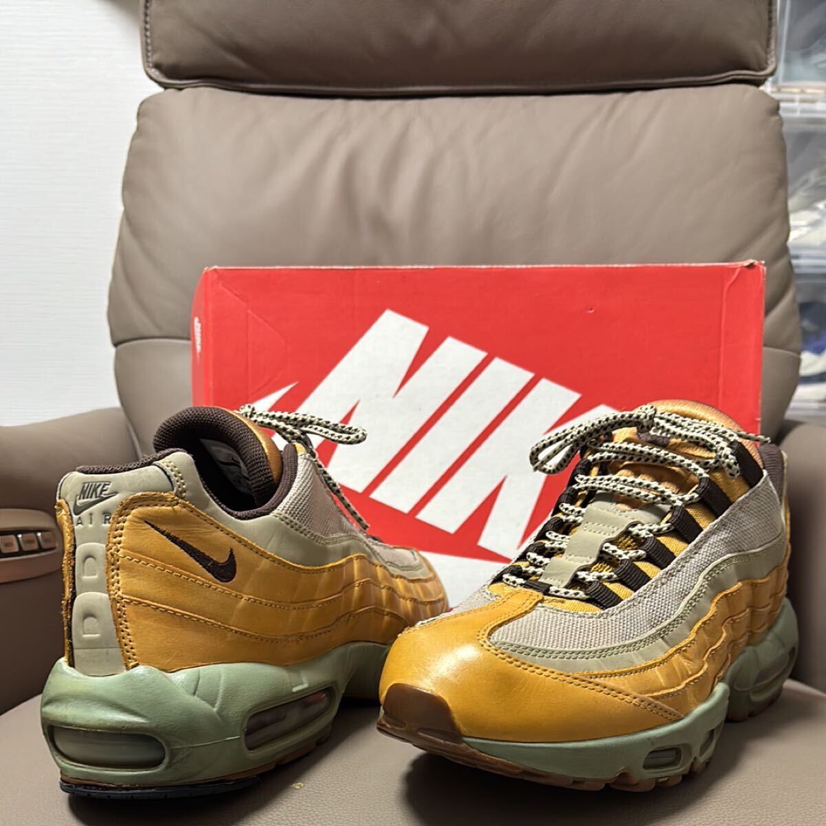 【安値美品】NIKEエア マックス 95 レオパード　プレミアム US9.5 楽天市場】NIKE ナイキ WMNS AIR MAX 95 PREMIUM 