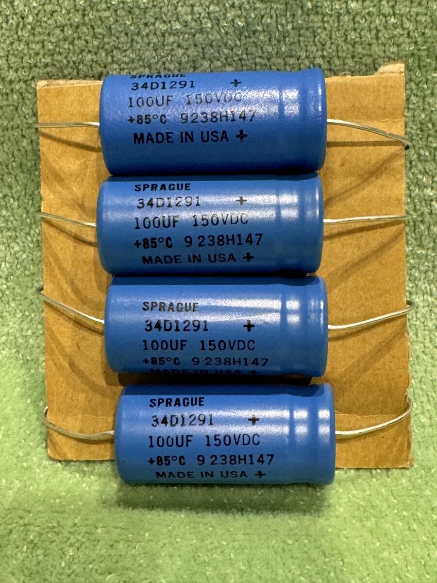 Yahoo!オークション -「sprague コンデンサー」の落札相場・落札価格