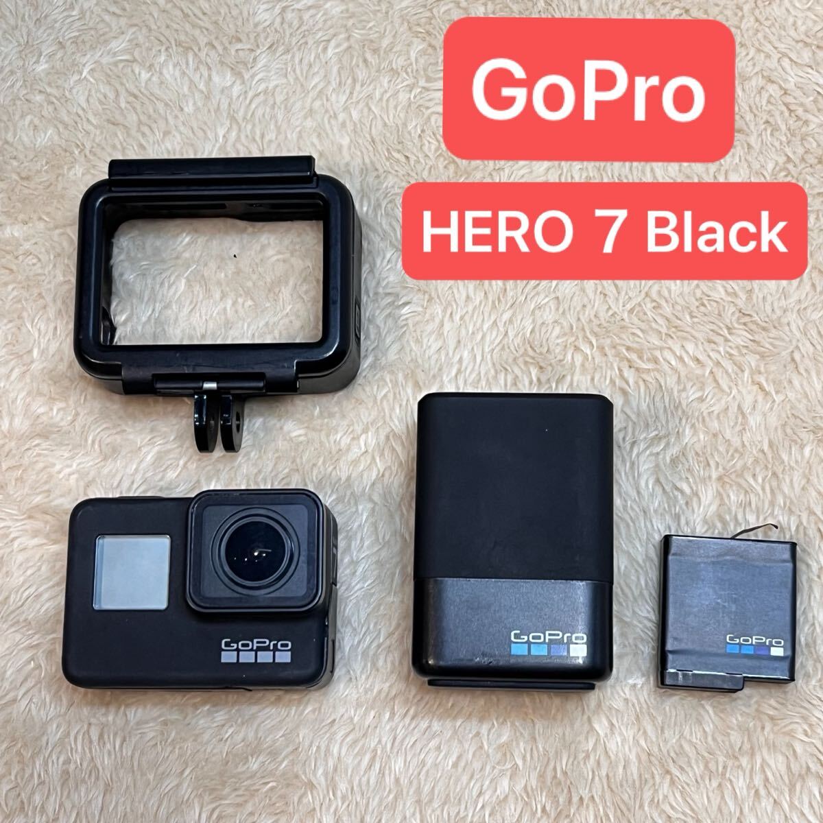 GoPro HERO7 BLACK オークション比較 - 価格.com