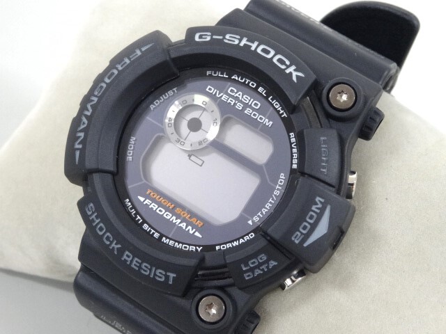 G-SHOCK フロッグマン gw-200rb ジャンク 2025年最新】g-shock GW-200RBの人気アイテム - メルカリ