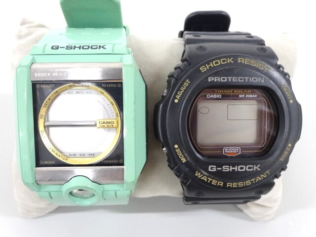 G-SHOCK デジタル腕時計ジャンク　不動品 G-SHOCK - G-SHOCKジャンクの通販 by SC's shop｜ジーショック