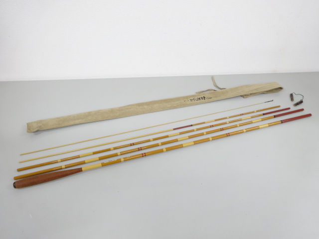 がまへら　古天竺　十二尺 がまへら 古天竺 十二尺 がまへら 古天竿 ヘラブナ竿