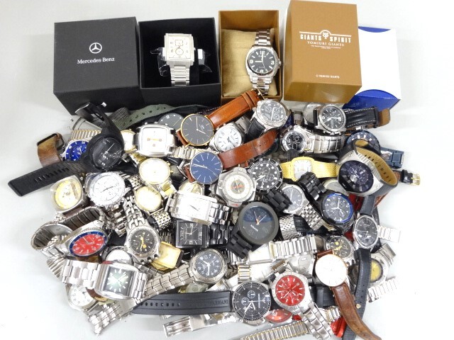 ★時計 ジャンク メーカー色々 60個以上 大量 2025年最新Yahoo!オークション -ジャンク (まとめ 大量 セット