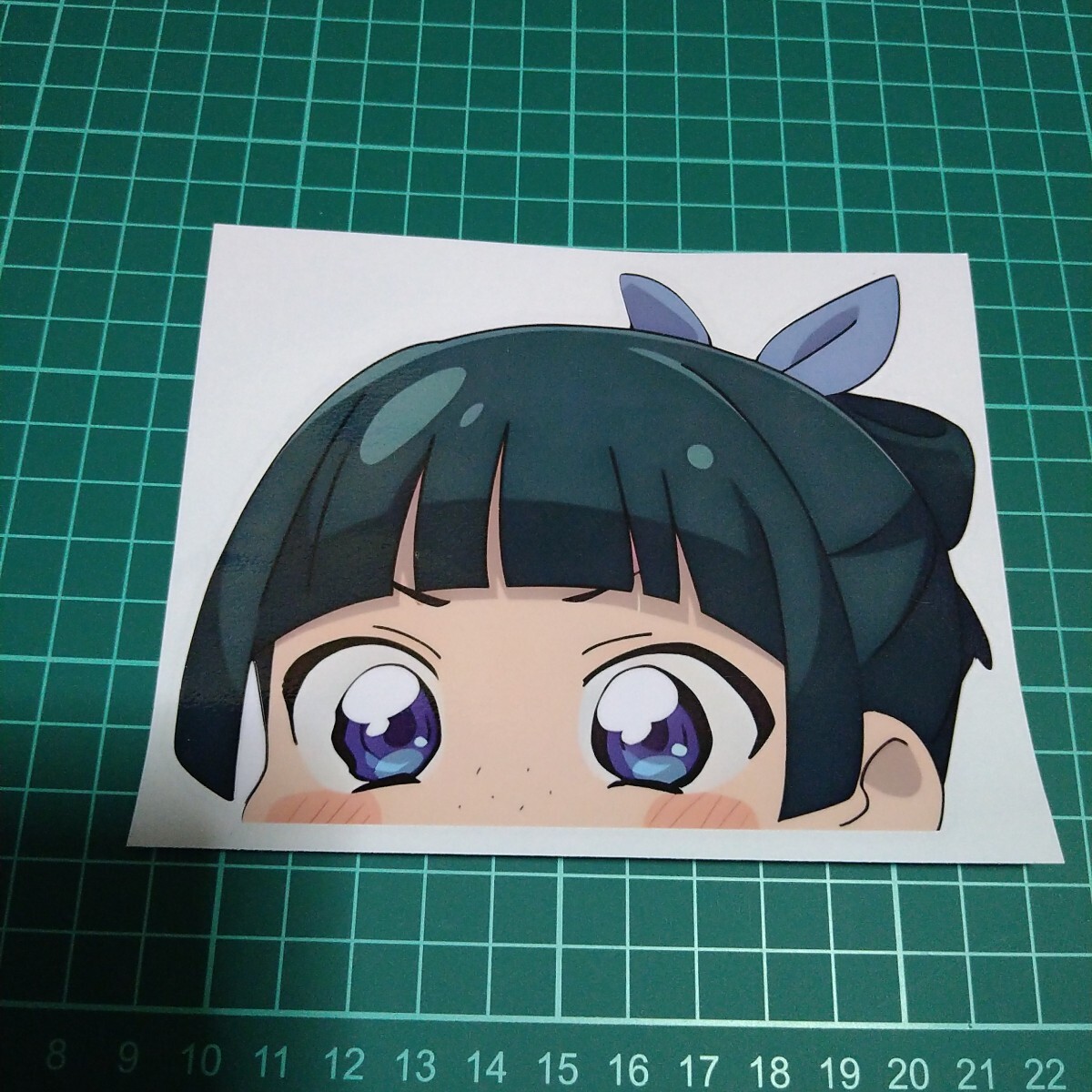  аниме боль машина стикер usdm jdm переводная картинка maomao