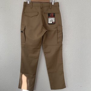【未使用タグ付】BORTLE バートル 作業着 裏綿ストレッチ素材 Mサイズ キャメル ラジポケットベルトループ付 ユニセックス