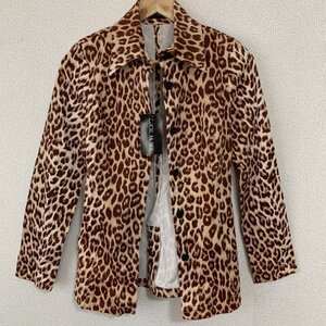 【未使用タグ付】CECIL McBEE セシルマクビー レバード柄 ジャケット Mサイズ 薄手