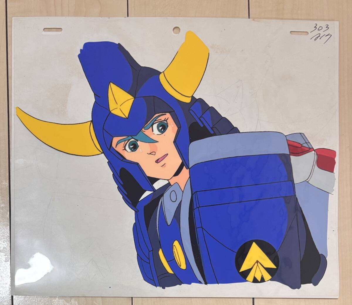 Yahoo!オークション -「セル画」(鎧伝サムライトルーパー) (や行