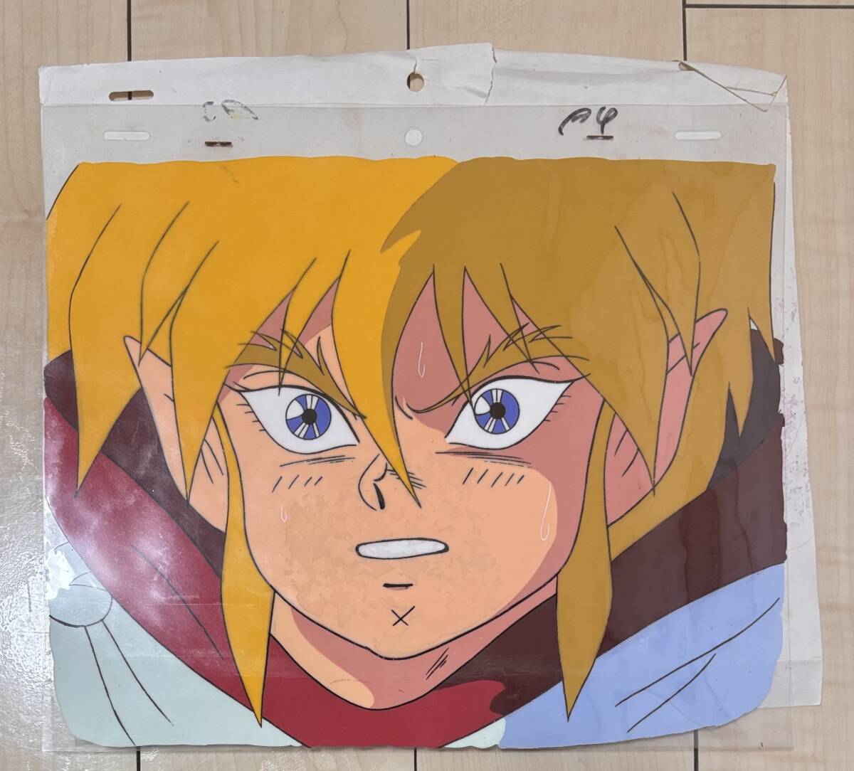 Yahoo!オークション -「)魔神英雄伝ワタル」(セル画) の落札相場