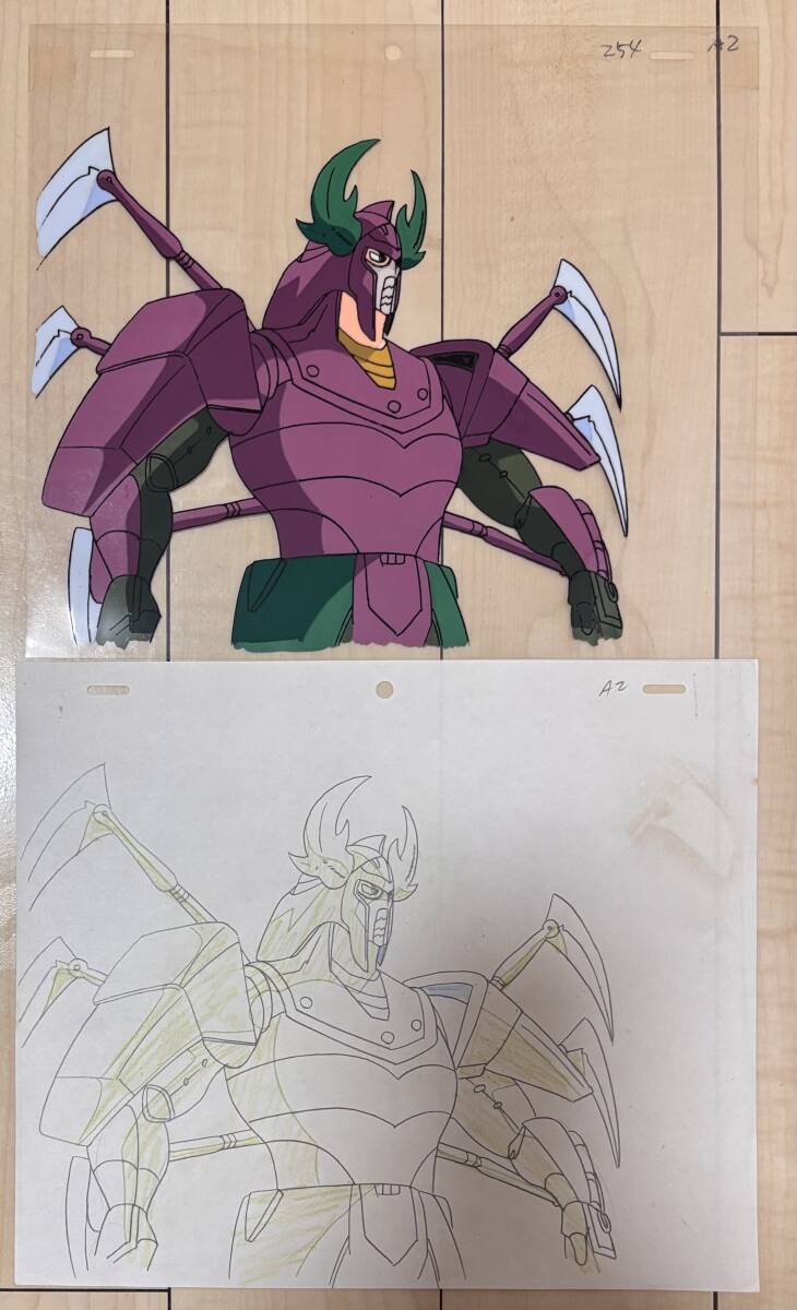 2025年最新】Yahoo!オークション -サムライトルーパー セル画の