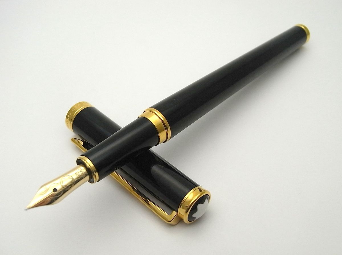 Yahoo!オークション -「noblesse oblige」(モンブラン) (万年筆