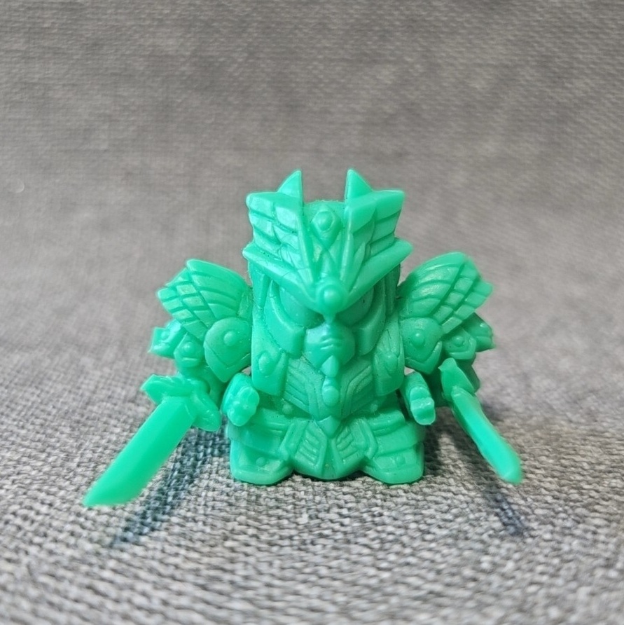 SDガンダムガシャポン戦士 ガン消し 灼熱騎士F91 未切り離し 美品 Yahoo!オークション -「ガン消しガンダムf91」の落札相場・落札価格