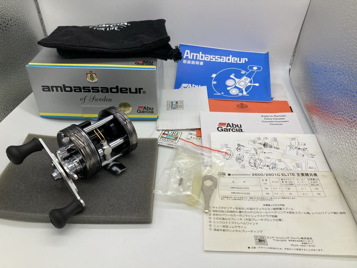 Yahoo!オークション -「アンバサダー2600c」(リール