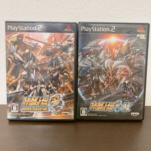 【中古】〈PS2ソフト〉2本セット スーパーロボット大戦OG&OG外伝 ORIGINAL GENERATIONS プレイステーション2 プレステ2★E2510-0154