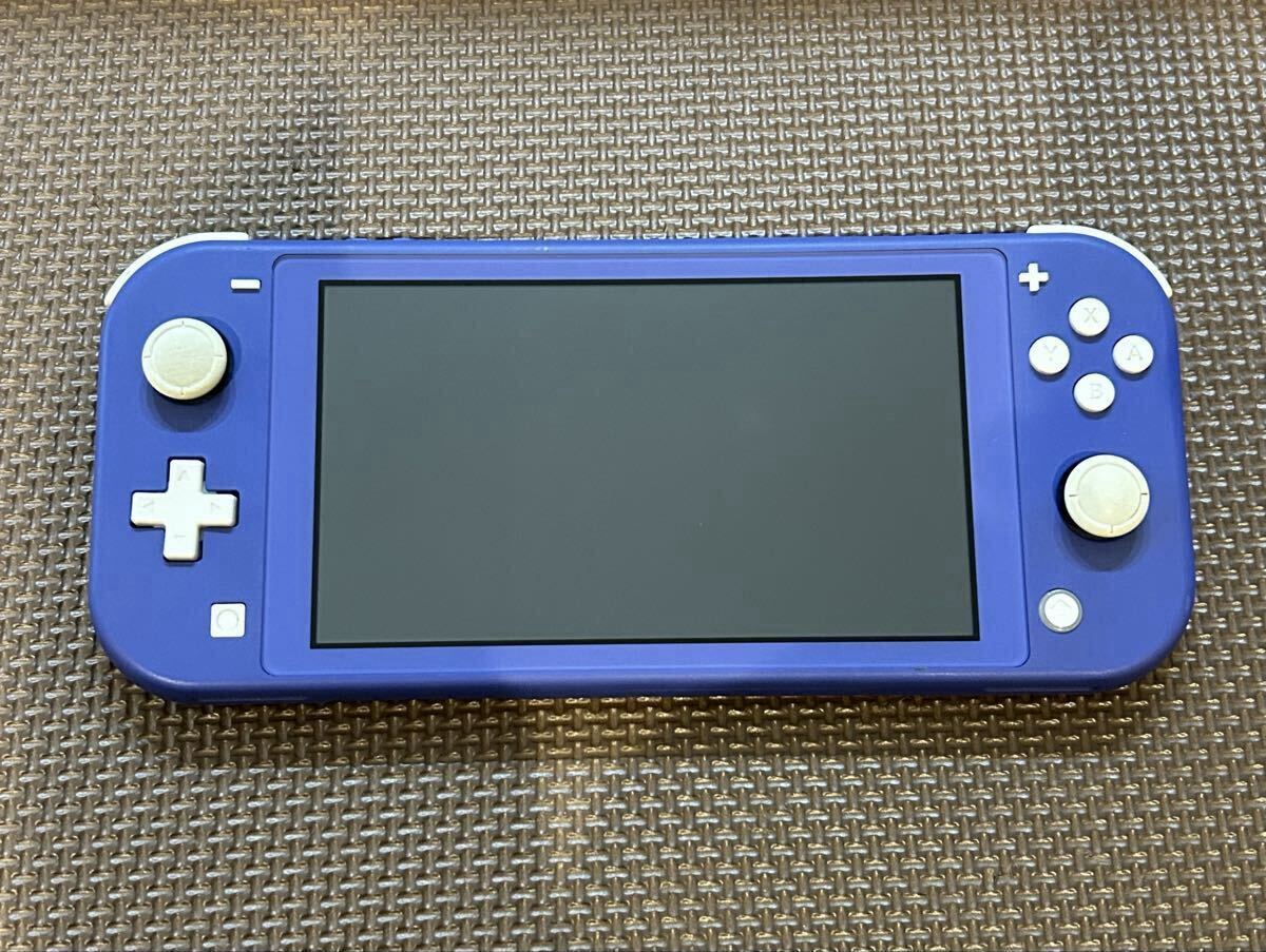 2025年最新】Yahoo!オークション -nintendo switch lite ブルー