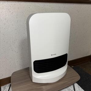 2021年製 アイリスオーヤマ セラミックファンヒーター KCH-12TDSW1-W