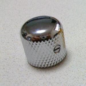 Montreux Brass Dome Knob Chrome コントロールノブ 2個セット #1350 ミリピッチ 日本全国送料無料!